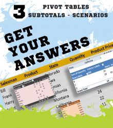 Έχετε ερωτήσεις; Tο Excel έχει τις απαντήσεις!