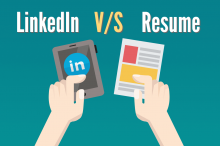 LinkedIn vs CV