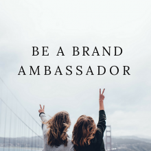 Be a Brand Ambassador