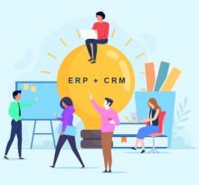 CRM vs ERP vs HRM