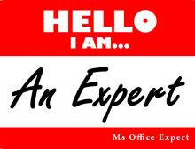 Εσύ είσαι Expert;