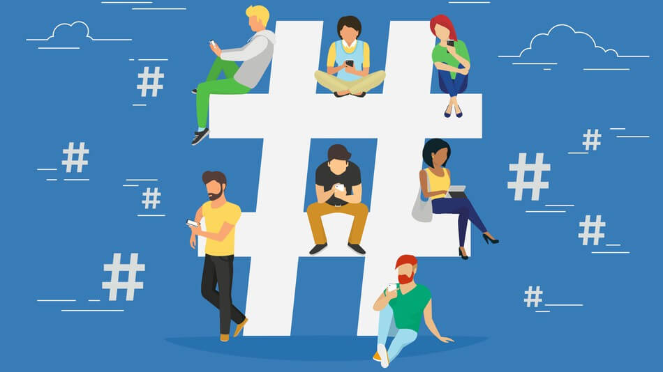 H δύναμη των hashtags