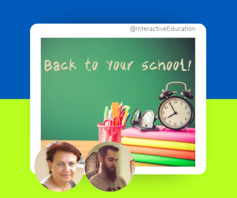 Back to YOUR school - Είναι το εκπαιδευτήριό σου έτοιμο να υποδεχθεί τους μαθητές σου; 
